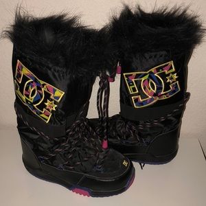 DC winter boots